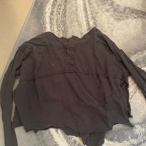 urban outfitters gray pullover